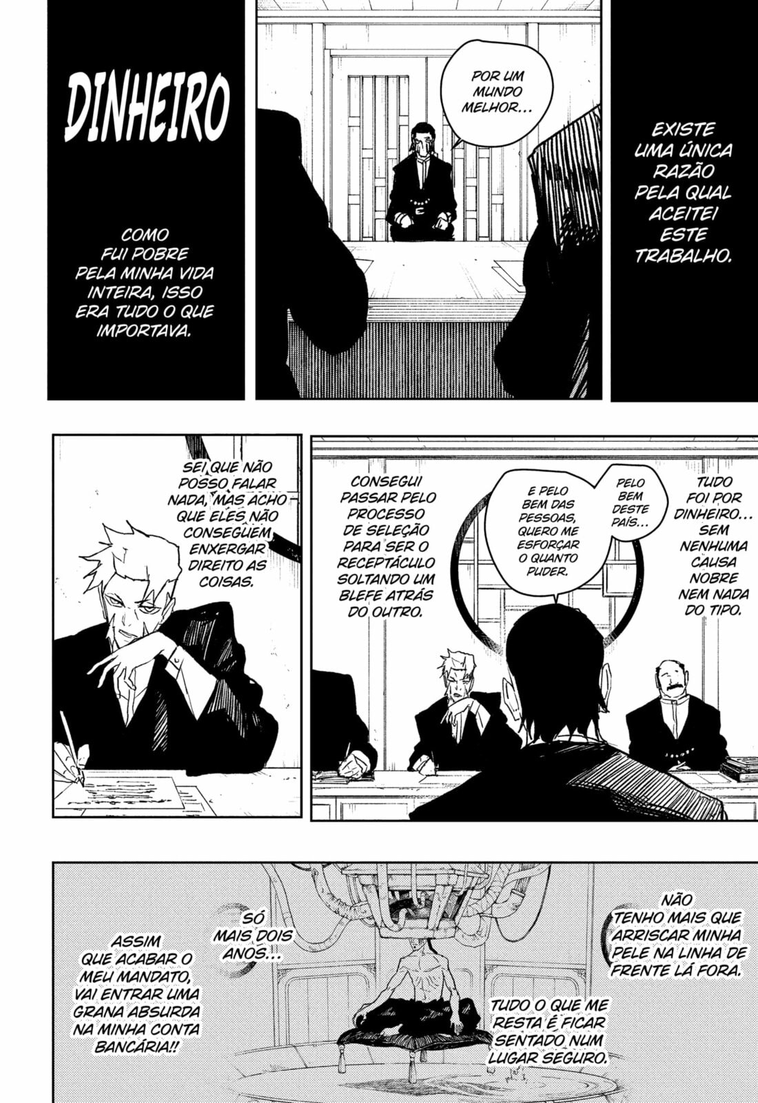 Read Kagurabachi PT Manga Online