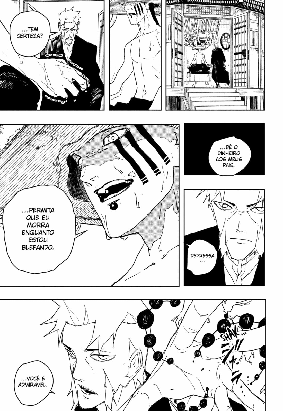 Read Kagurabachi PT Manga Online