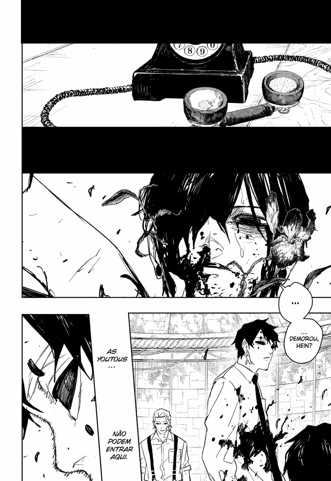 Read Kagurabachi PT Manga Online