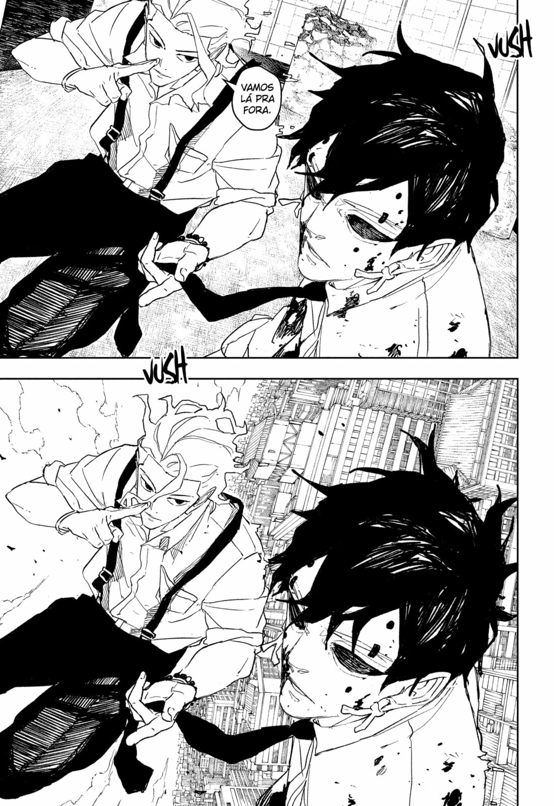 Read Kagurabachi PT Manga Online