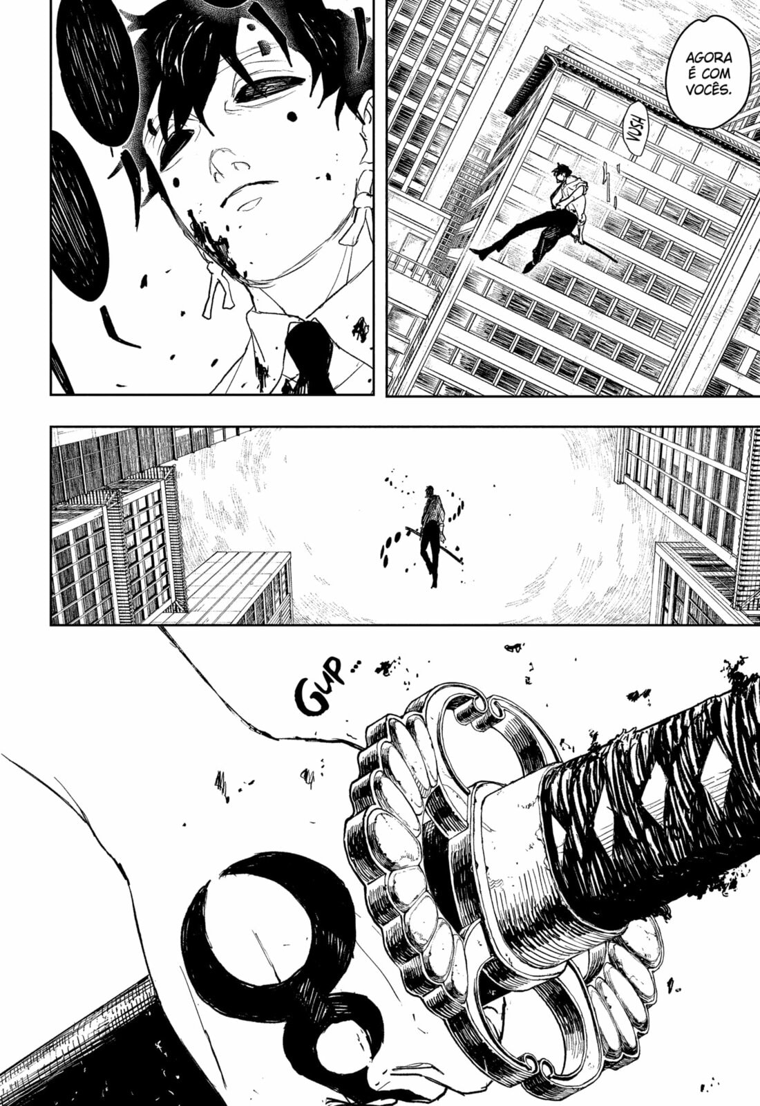 Read Kagurabachi PT Manga Online