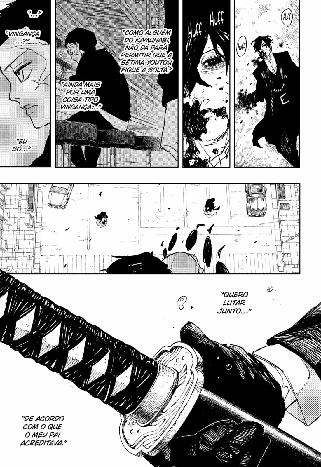 Read Kagurabachi PT Manga Online