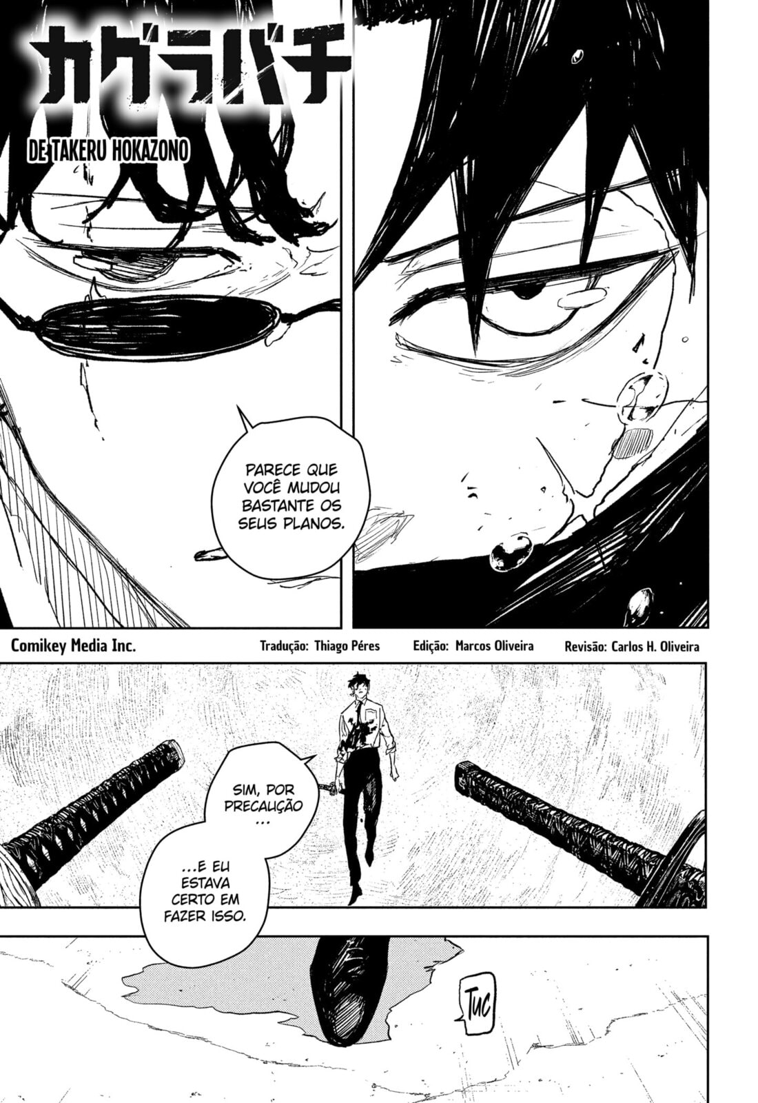 Read Kagurabachi PT Manga Online