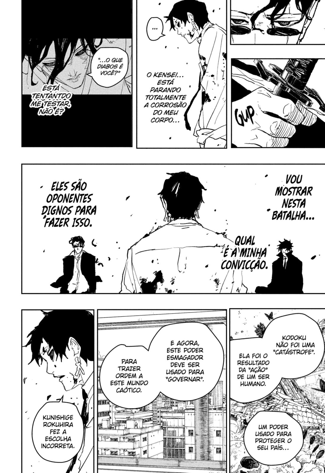 Read Kagurabachi PT Manga Online