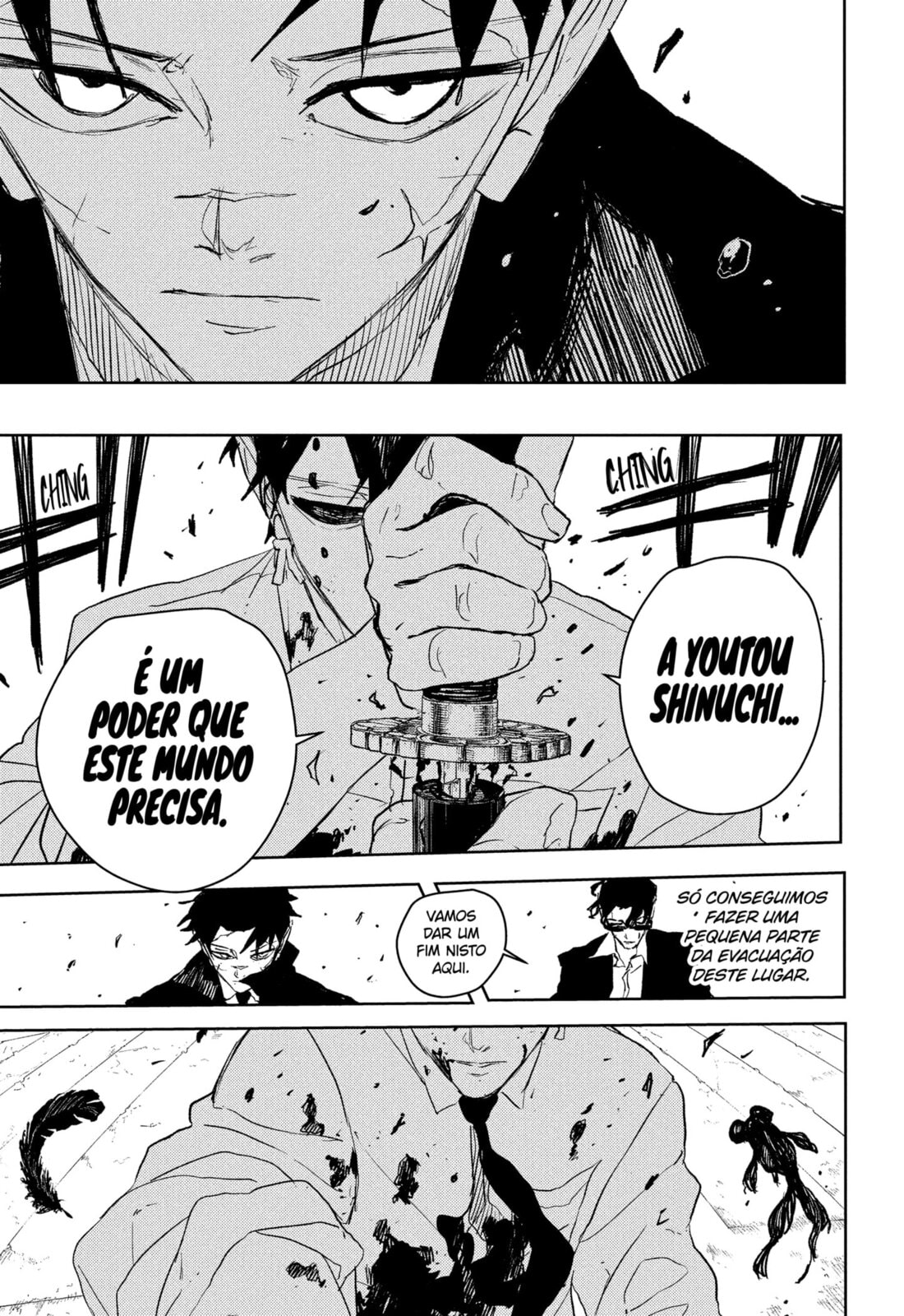 Read Kagurabachi PT Manga Online