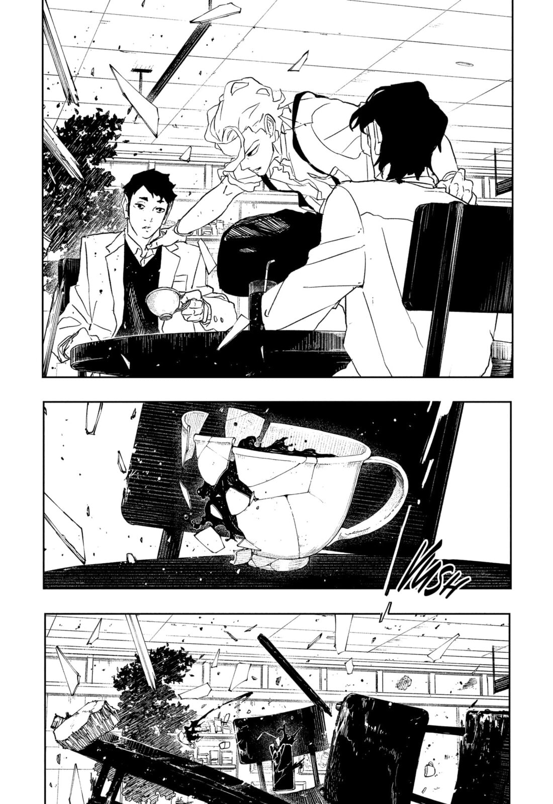 Read Kagurabachi PT Manga Online