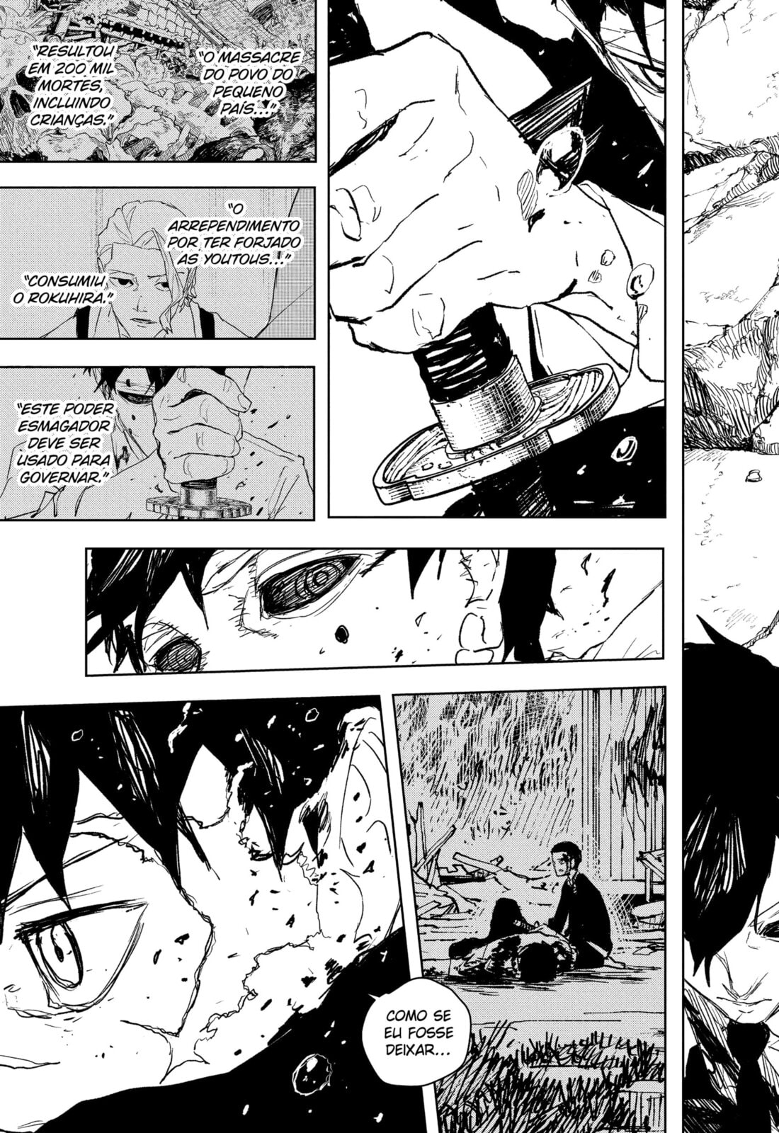 Read Kagurabachi PT Manga Online