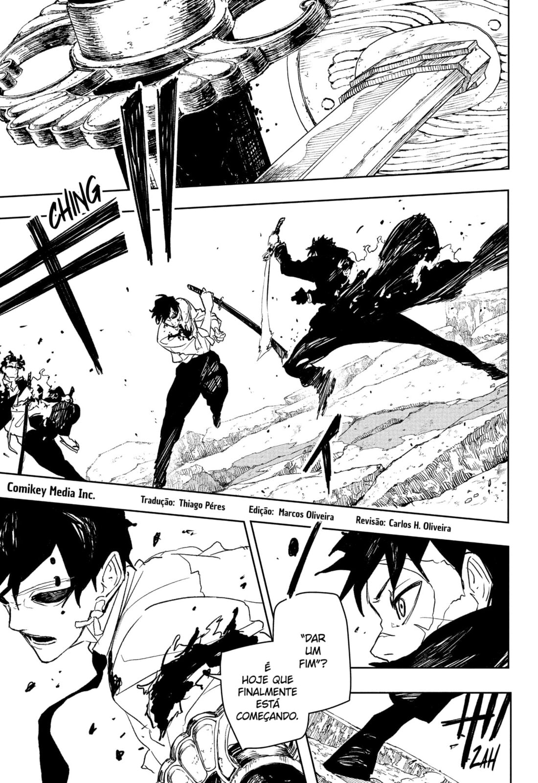 Read Kagurabachi PT Manga Online