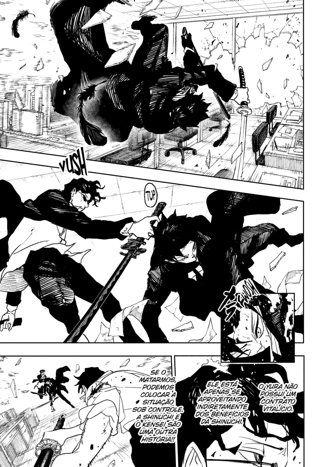 Read Kagurabachi PT Manga Online