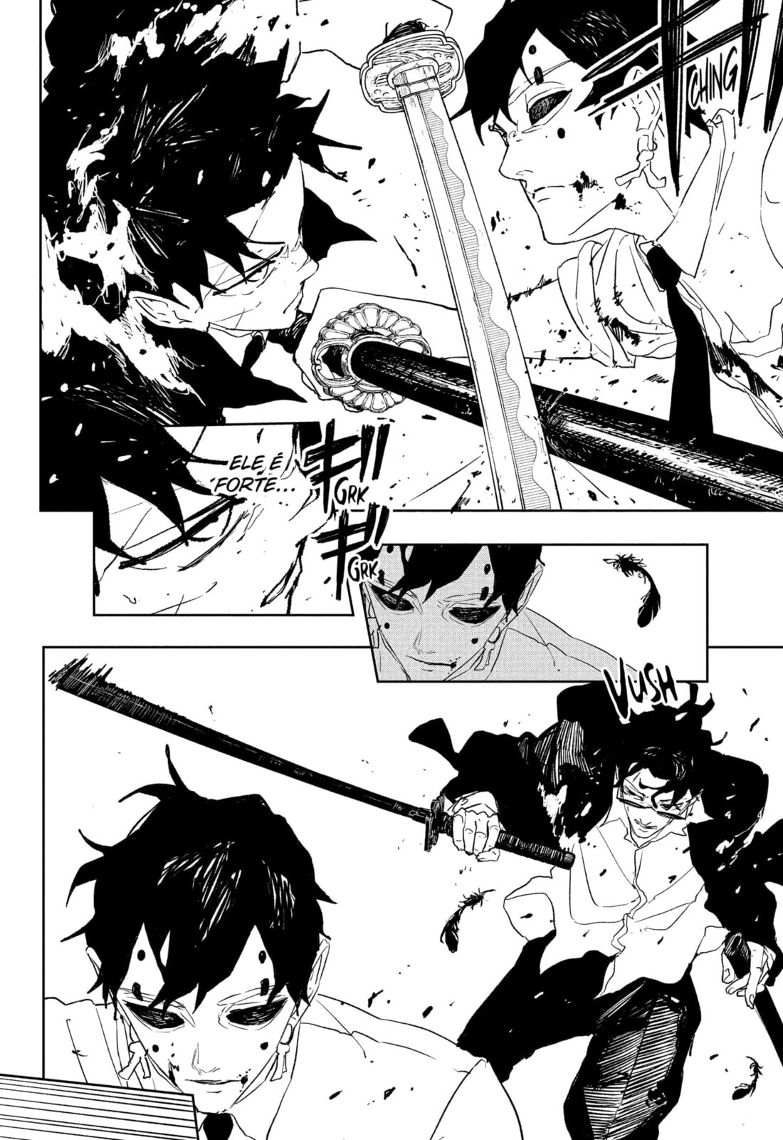 Read Kagurabachi PT Manga Online