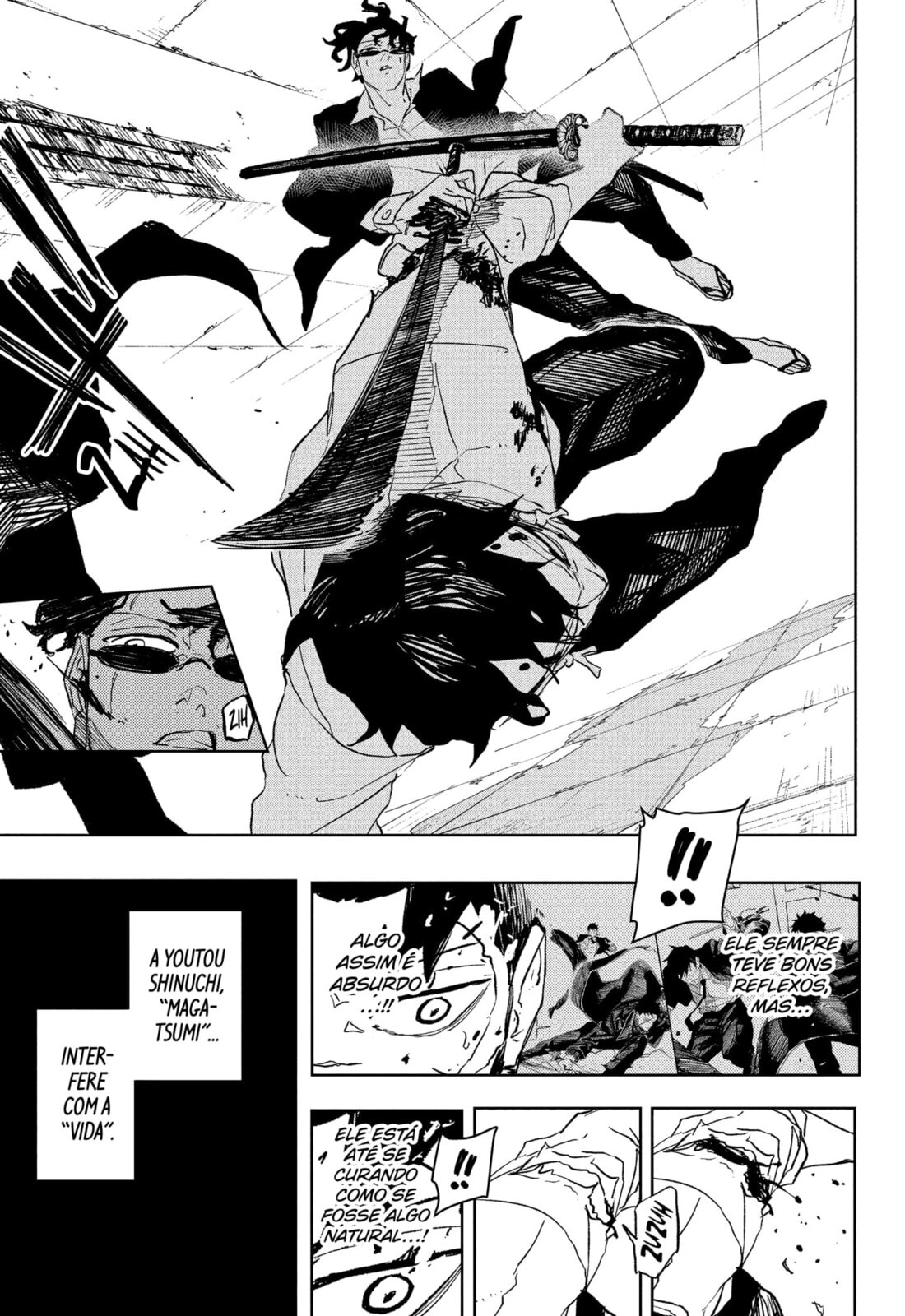 Read Kagurabachi PT Manga Online