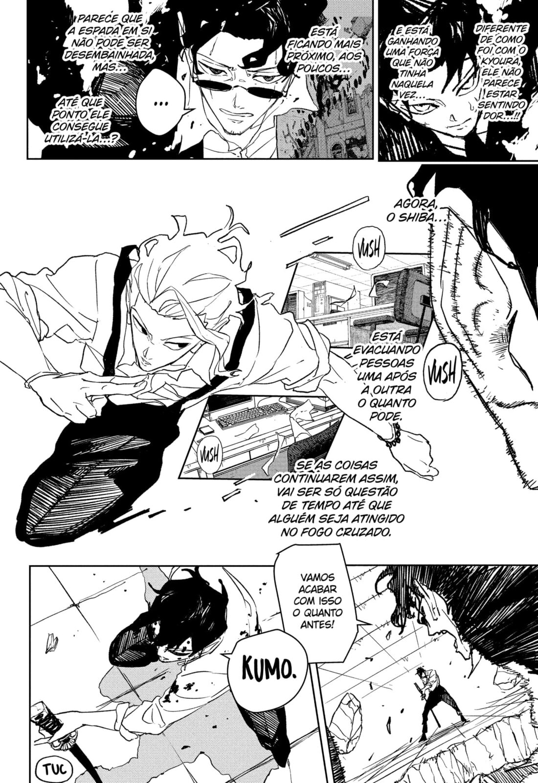 Read Kagurabachi PT Manga Online