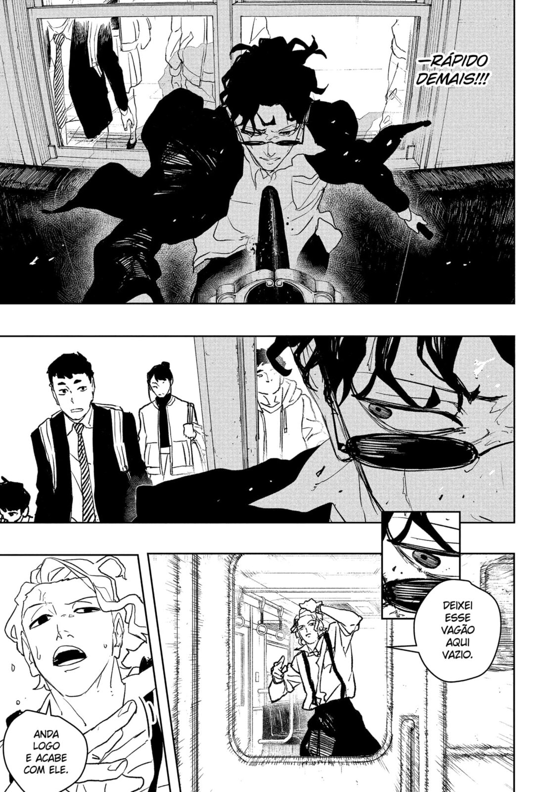 Read Kagurabachi PT Manga Online