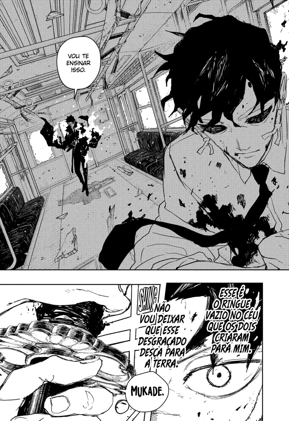 Read Kagurabachi PT Manga Online