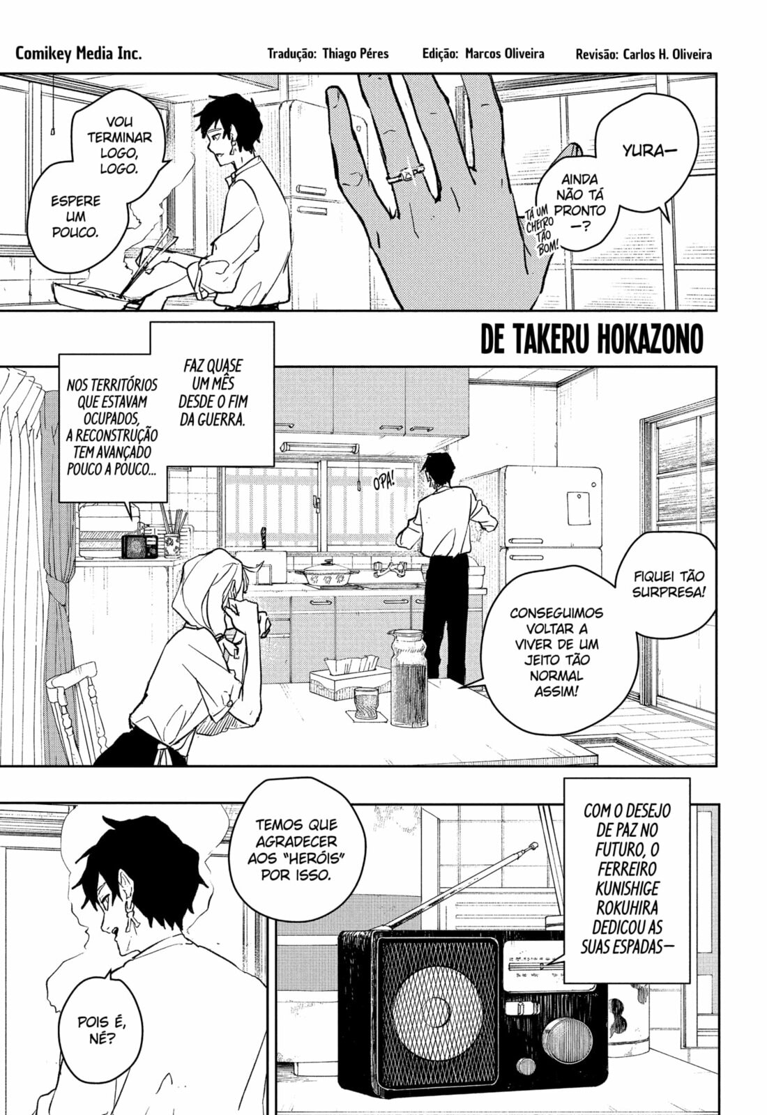 Read Kagurabachi PT Manga Online