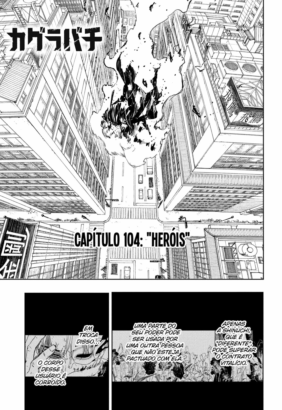 Read Kagurabachi PT Manga Online