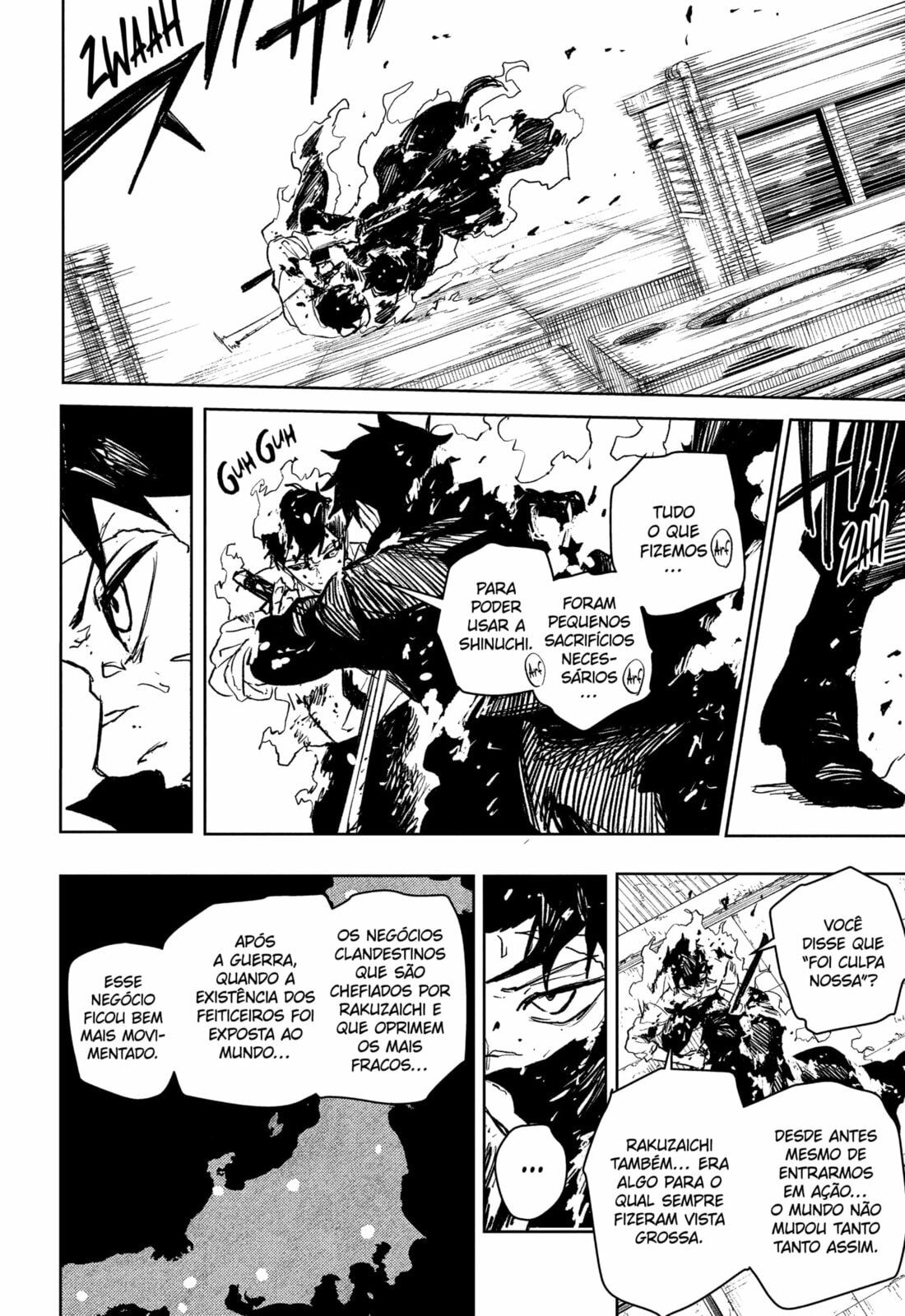 Read Kagurabachi PT Manga Online