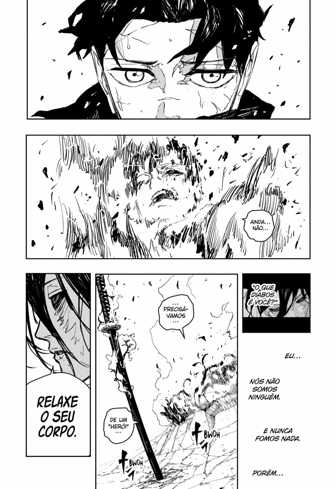 Read Kagurabachi PT Manga Online