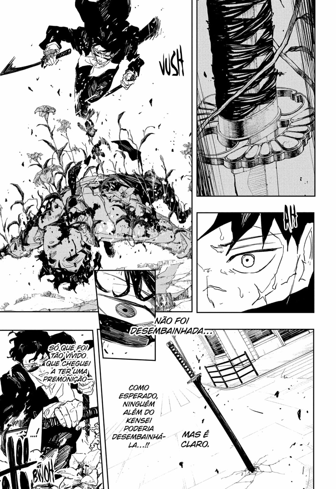 Read Kagurabachi PT Manga Online