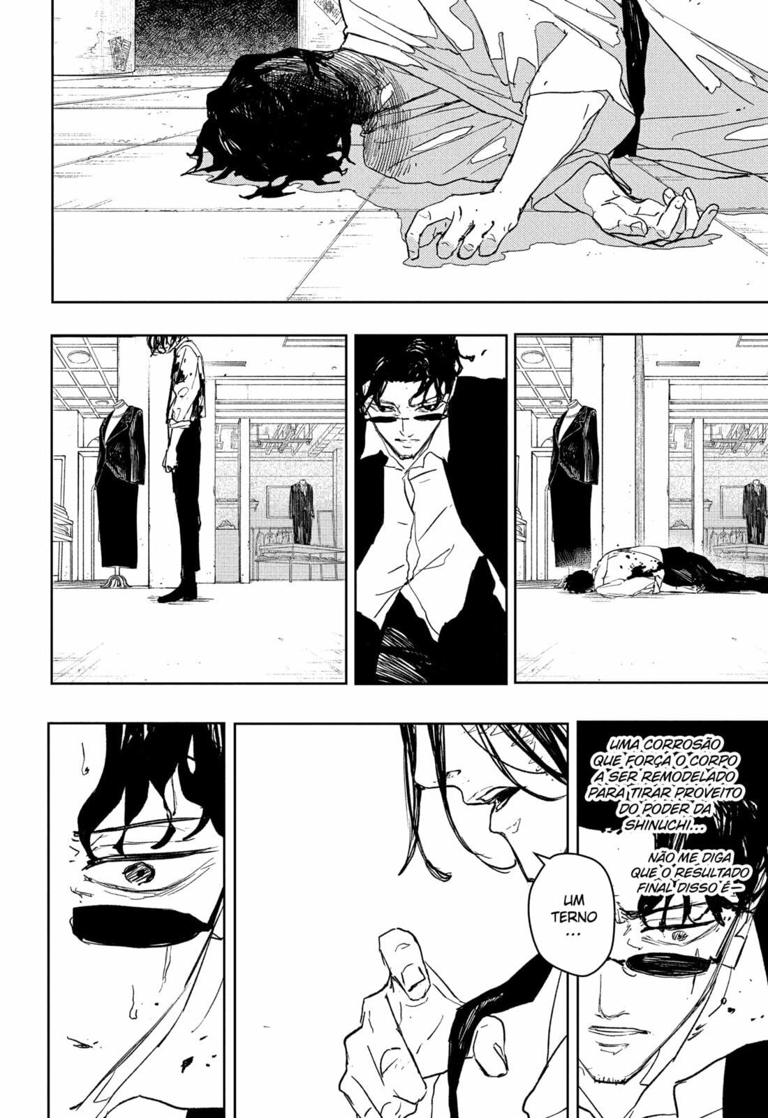 Read Kagurabachi PT Manga Online