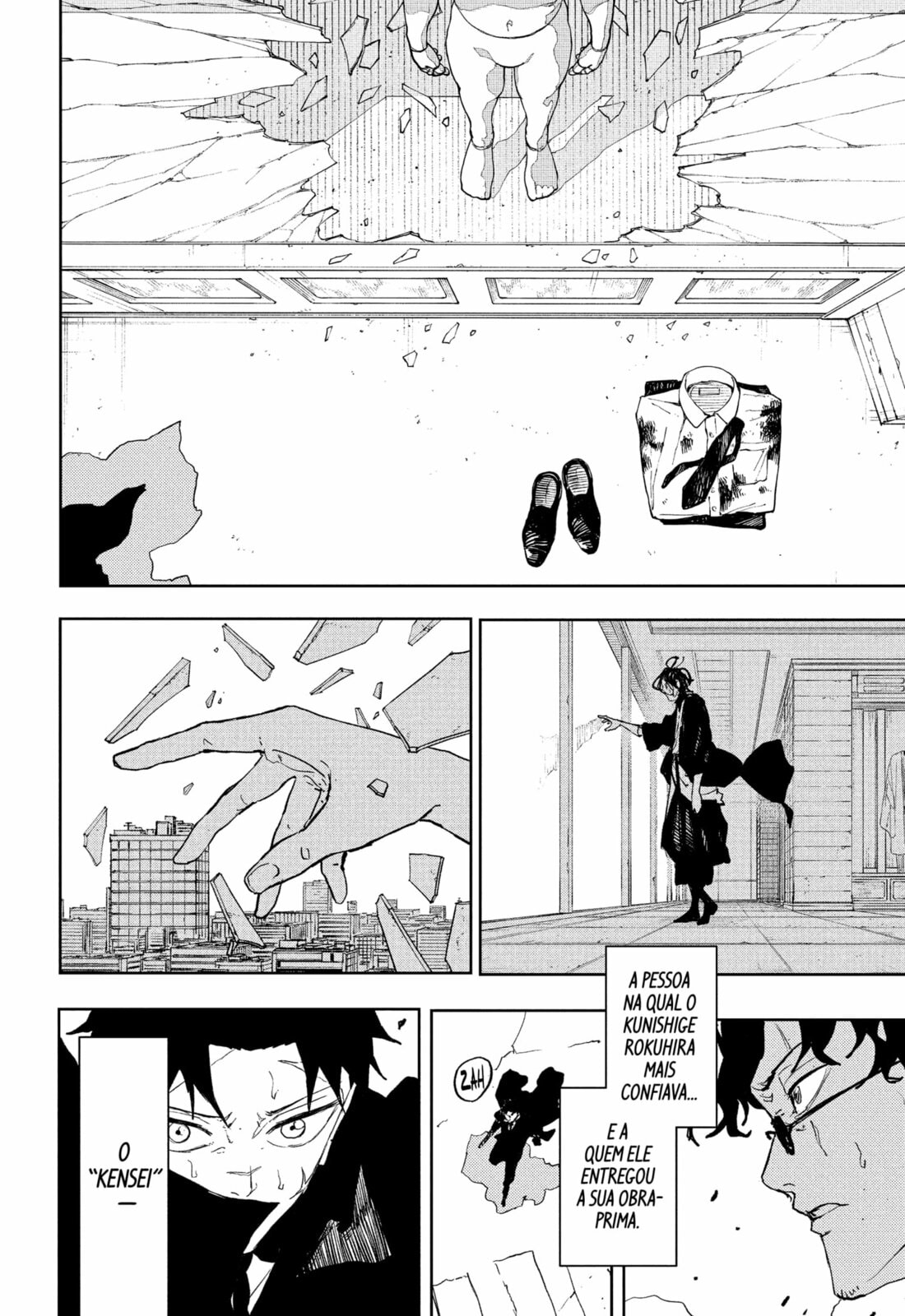 Read Kagurabachi PT Manga Online