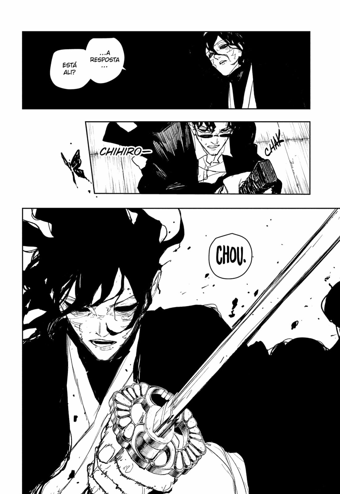 Read Kagurabachi PT Manga Online