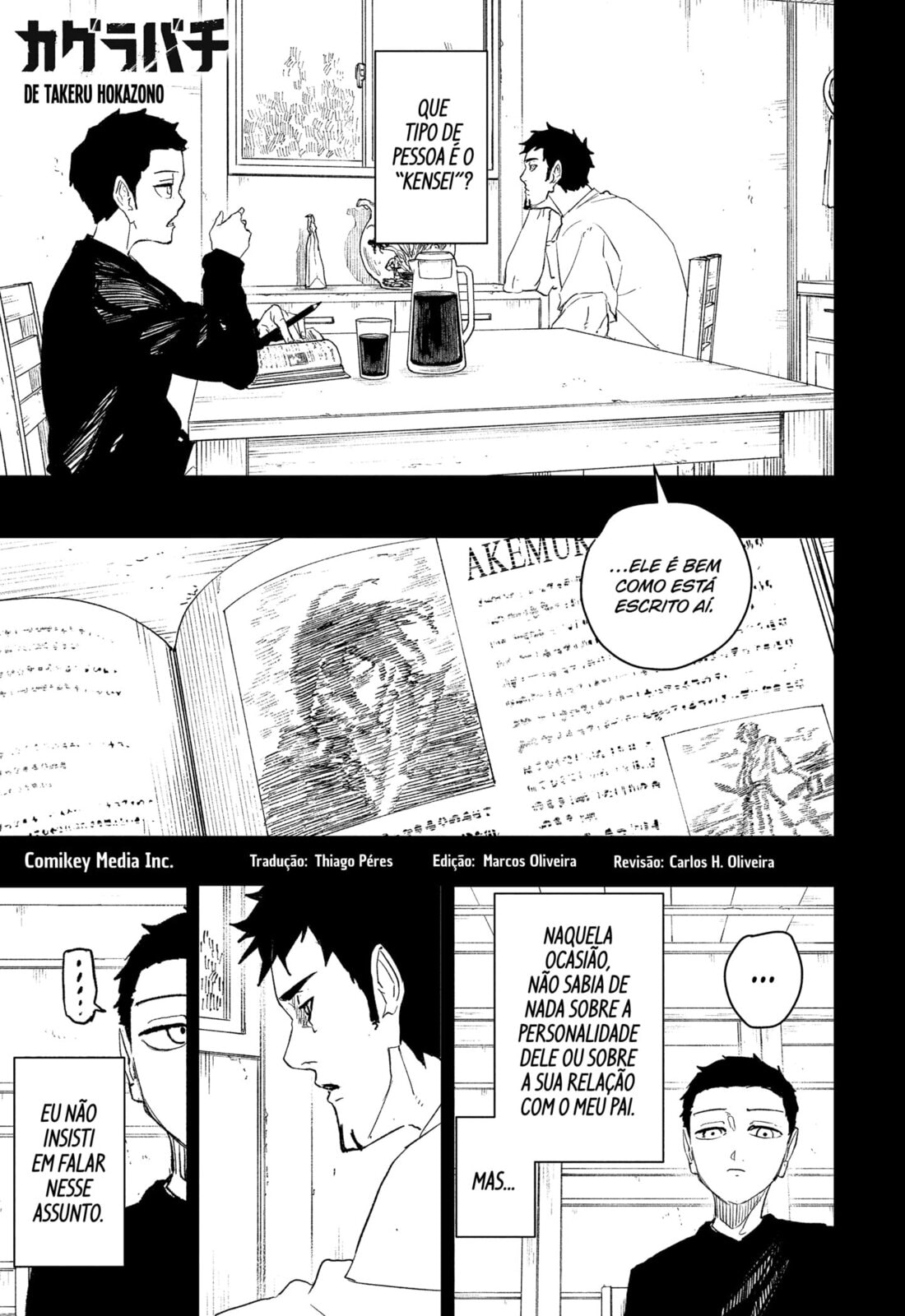 Read Kagurabachi PT Manga Online