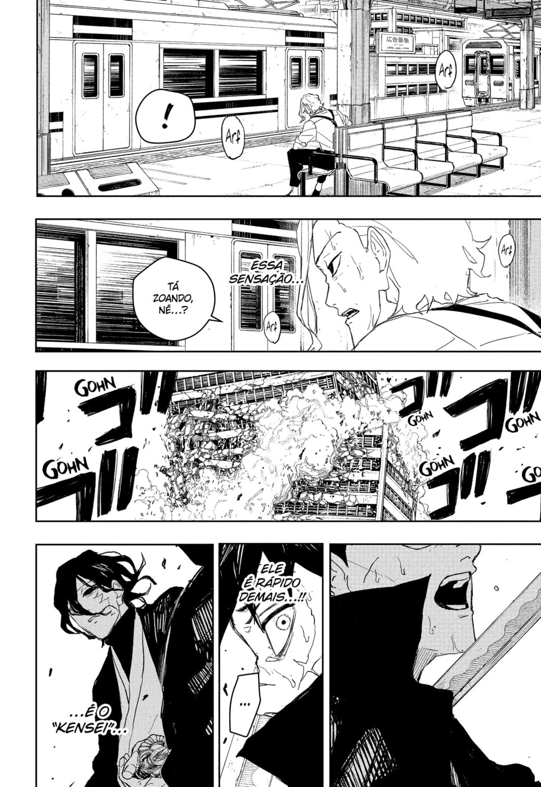 Read Kagurabachi PT Manga Online