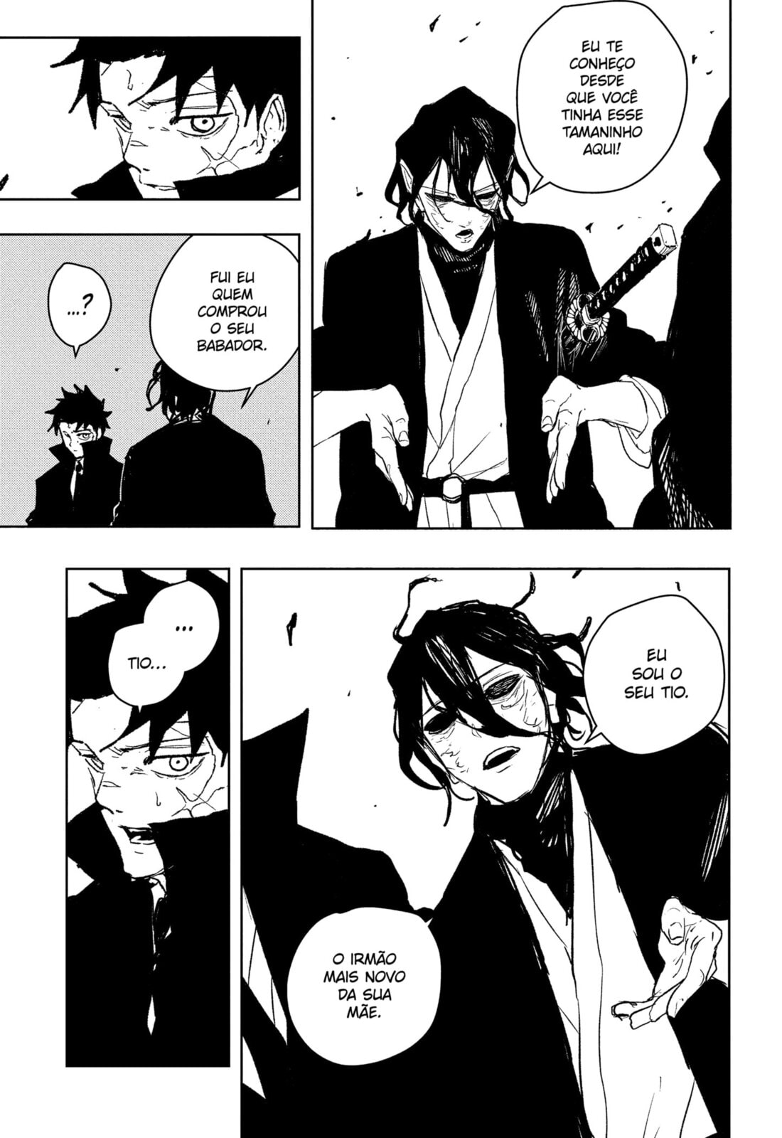 Read Kagurabachi PT Manga Online