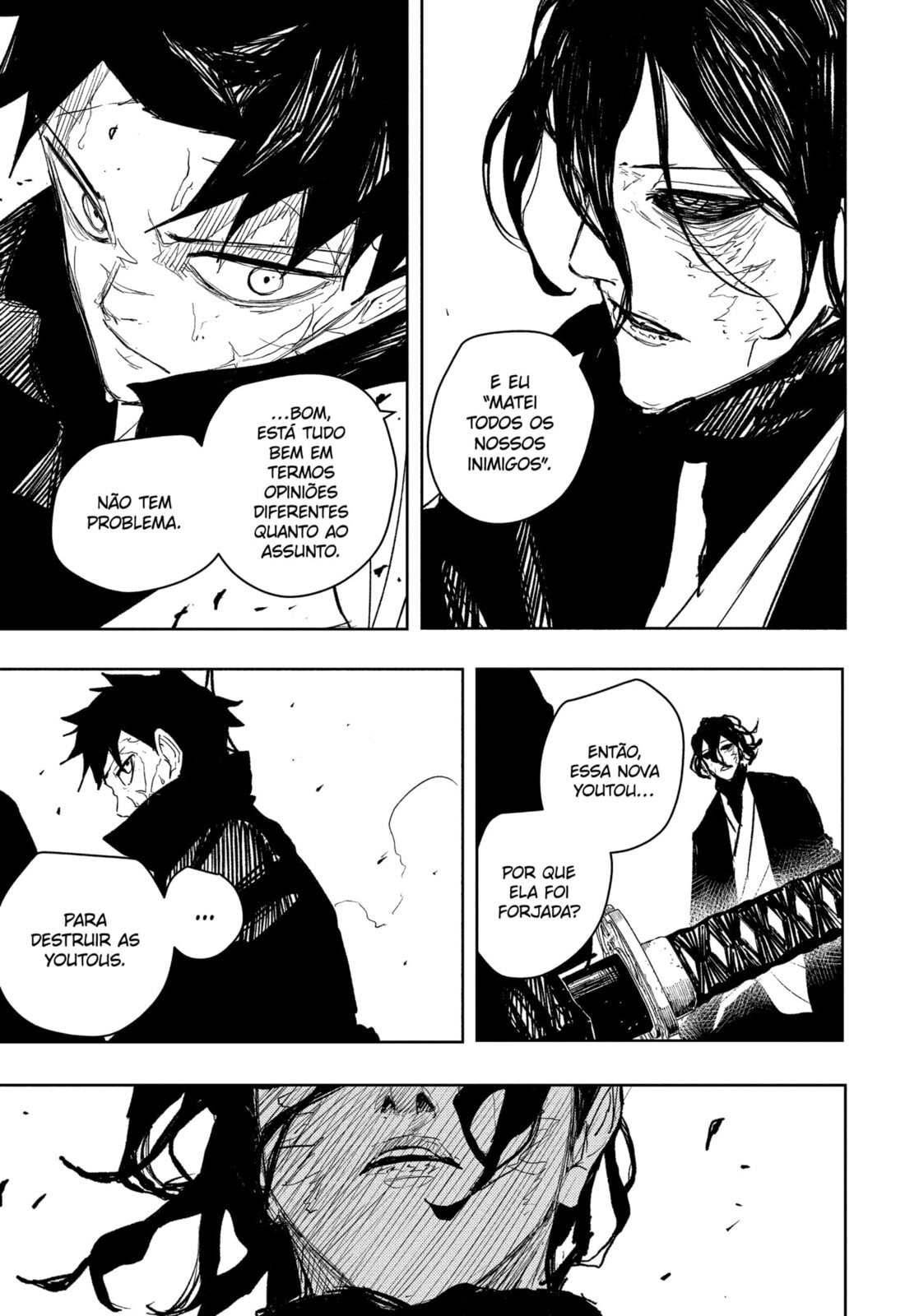 Read Kagurabachi PT Manga Online