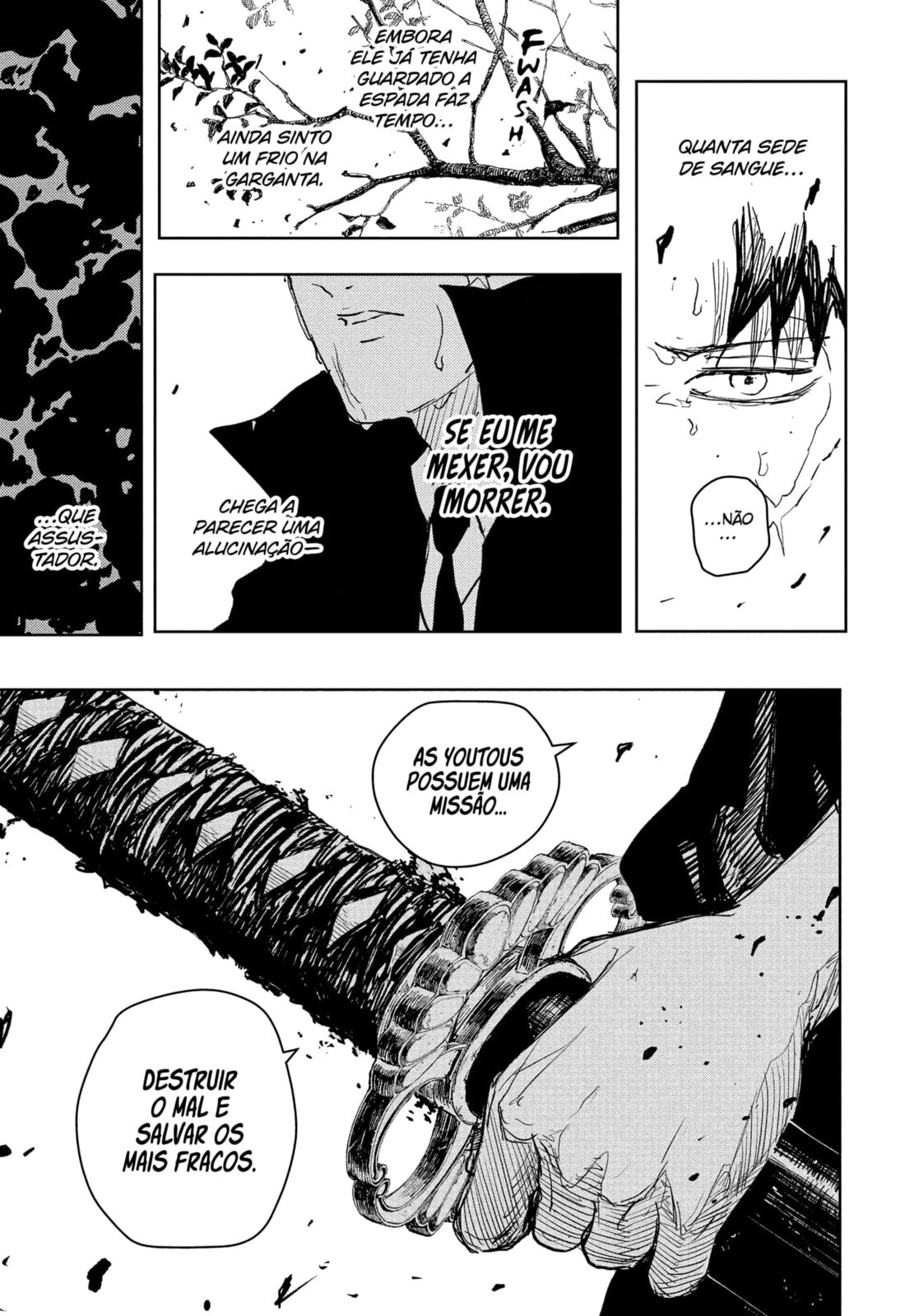 Read Kagurabachi PT Manga Online