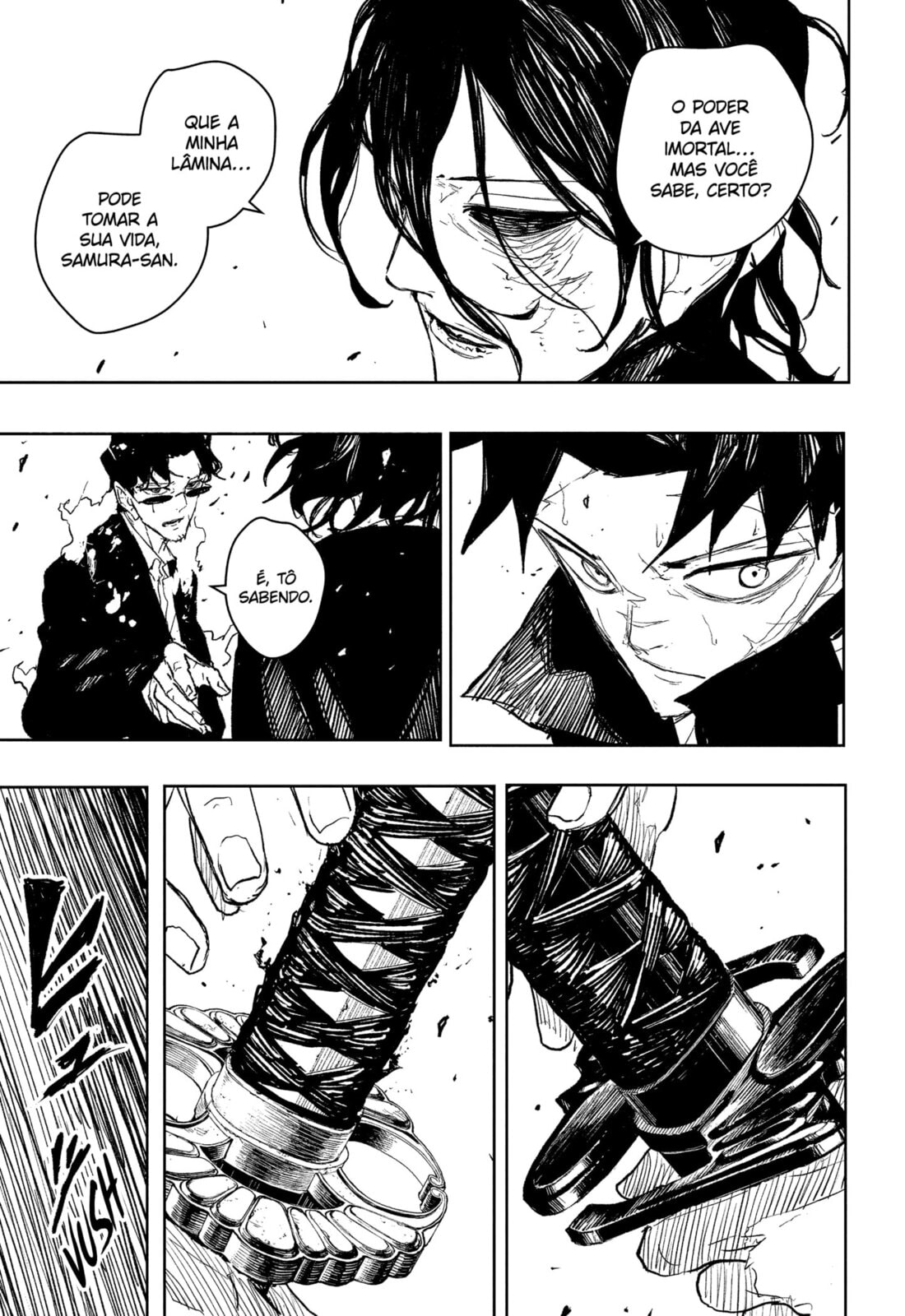 Read Kagurabachi PT Manga Online