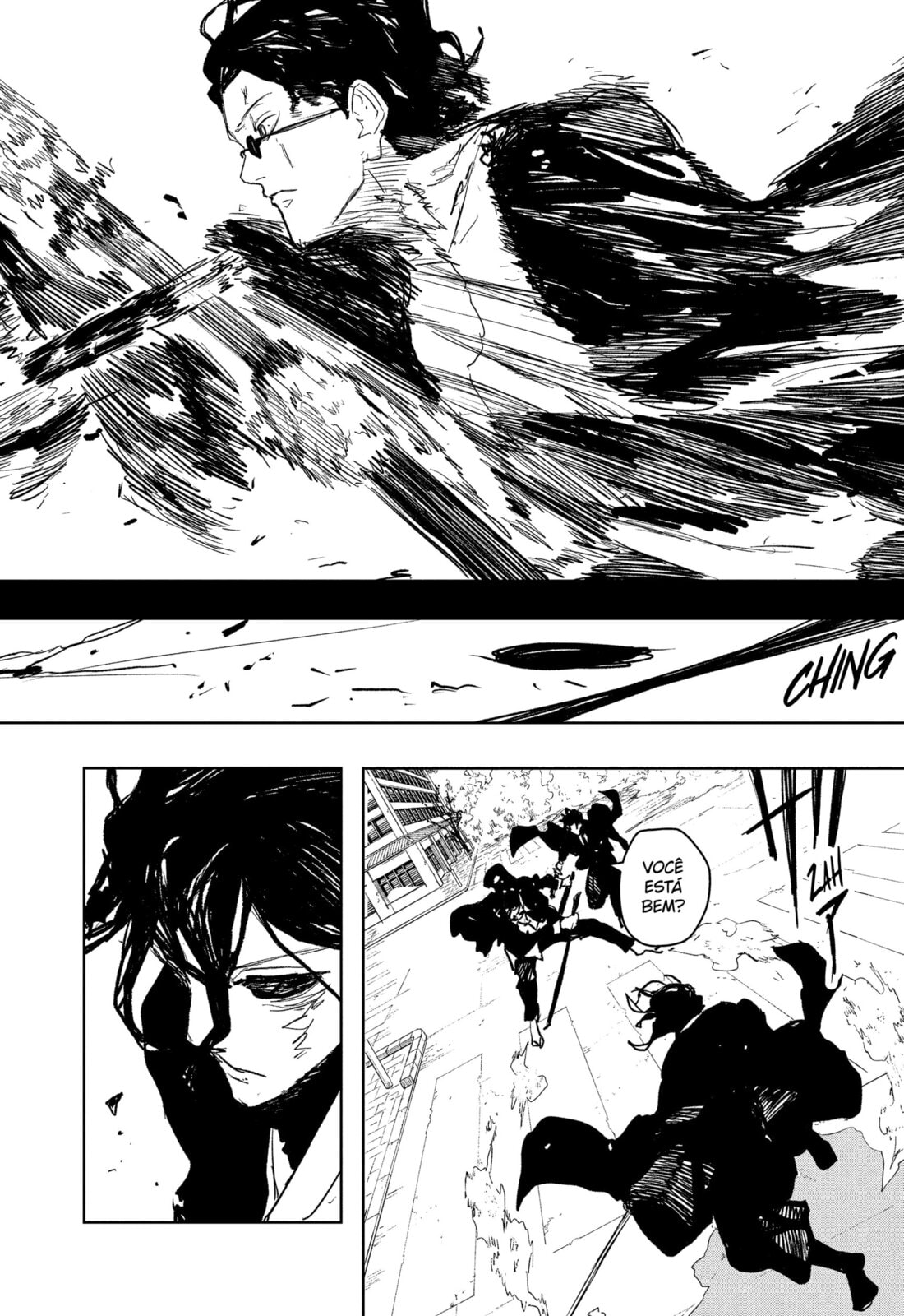 Read Kagurabachi PT Manga Online