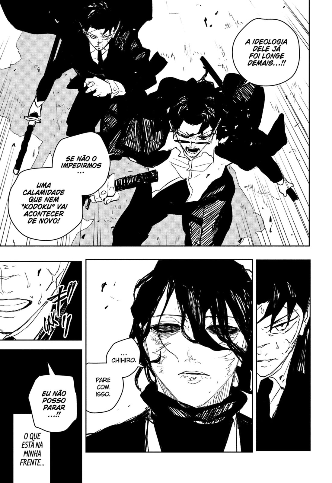 Read Kagurabachi PT Manga Online