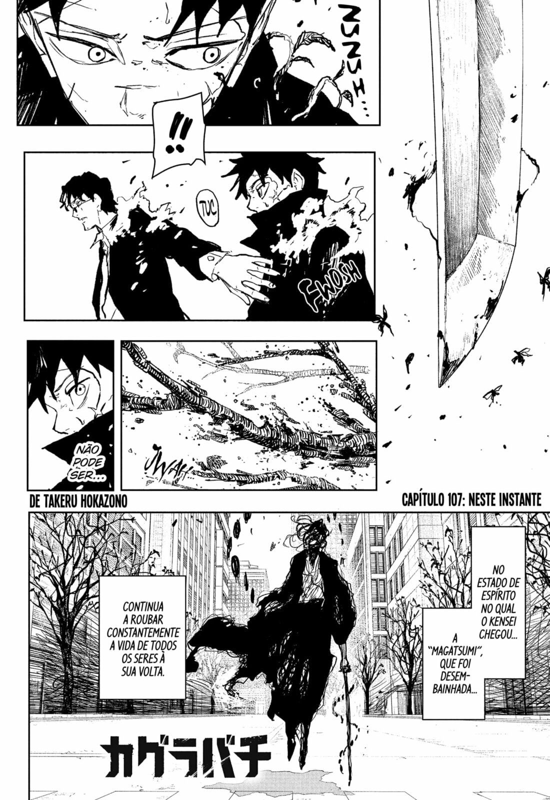 Read Kagurabachi PT Manga Online