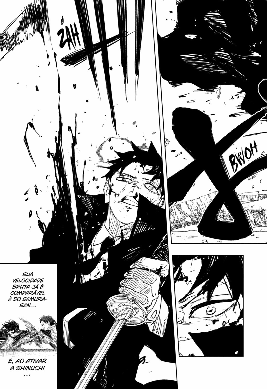 Read Kagurabachi PT Manga Online