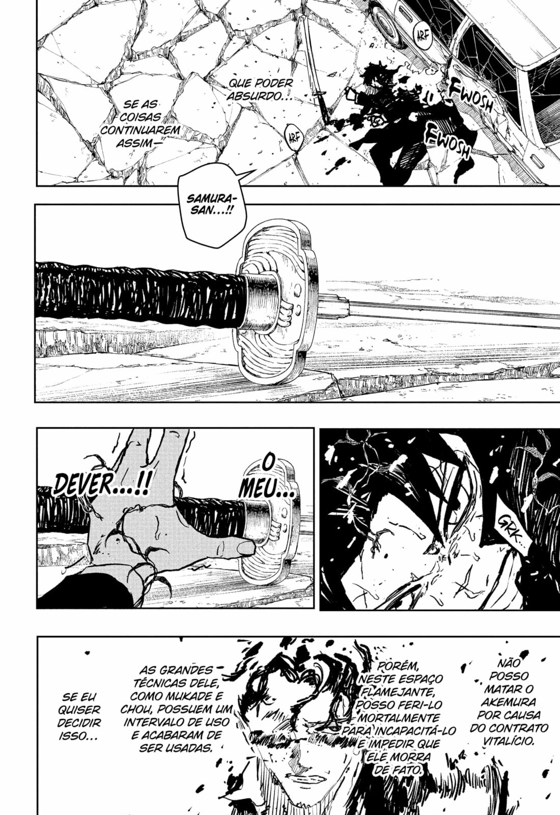 Read Kagurabachi PT Manga Online