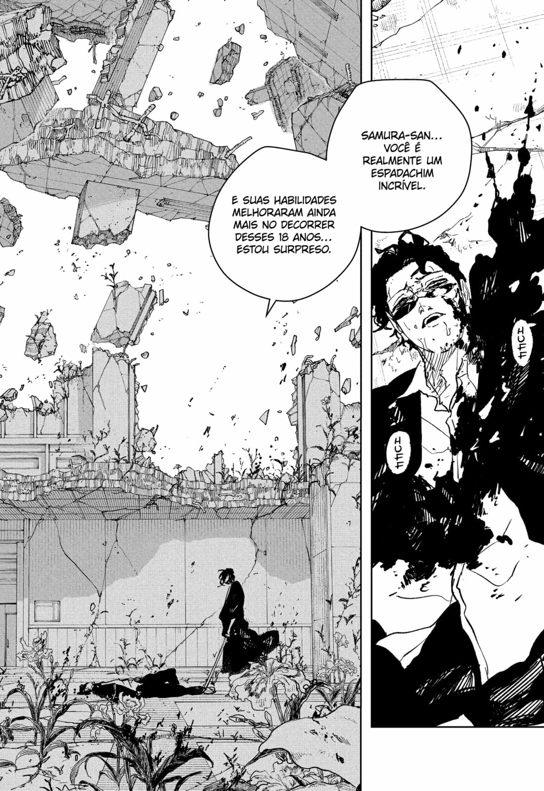 Read Kagurabachi PT Manga Online