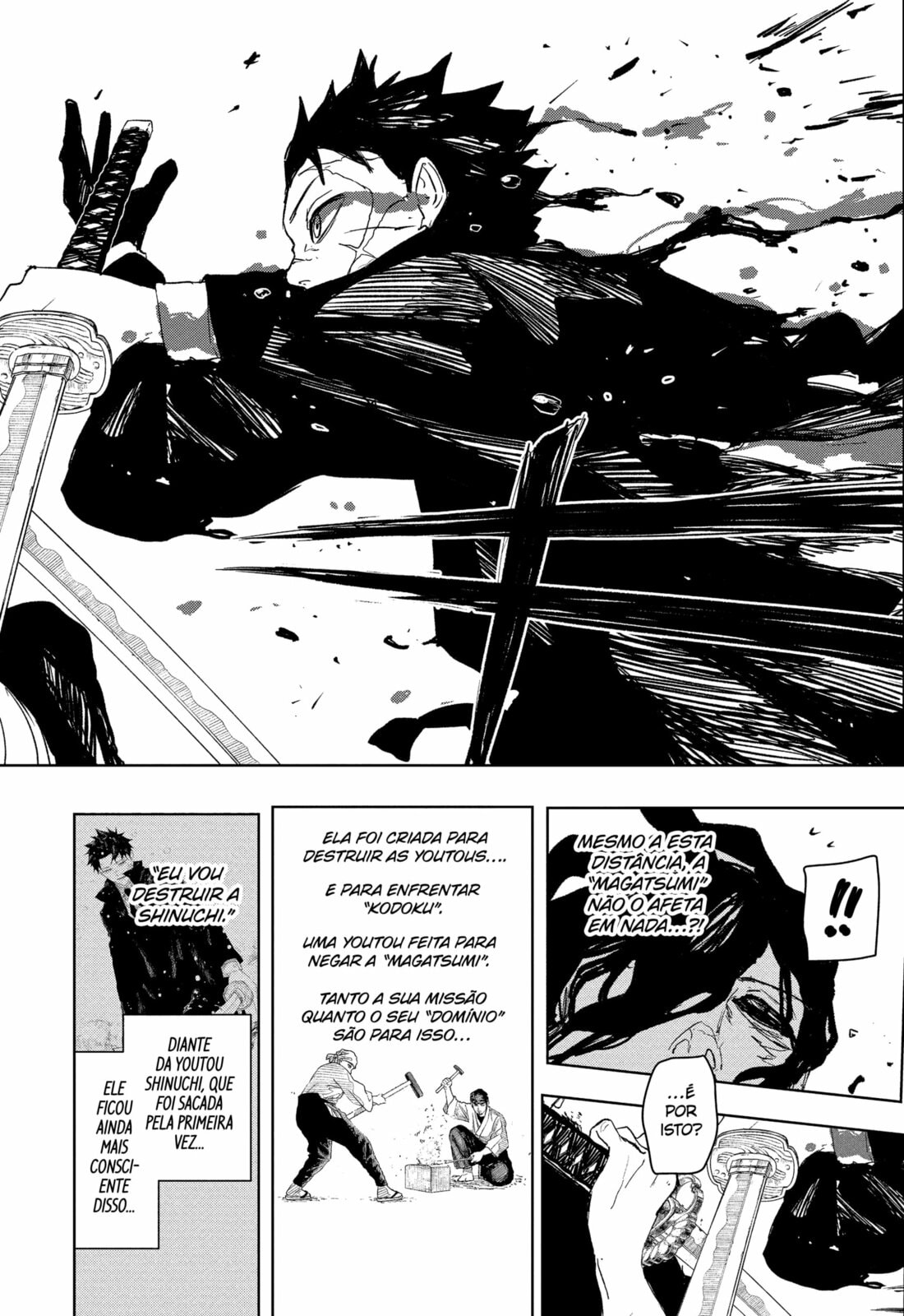 Read Kagurabachi PT Manga Online