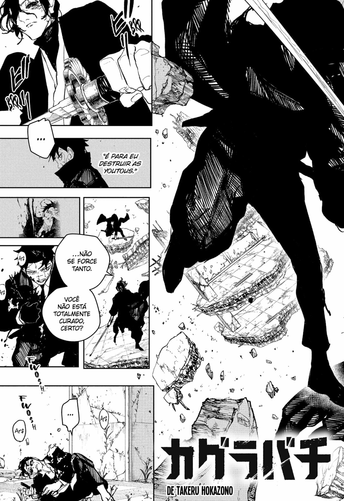 Read Kagurabachi PT Manga Online