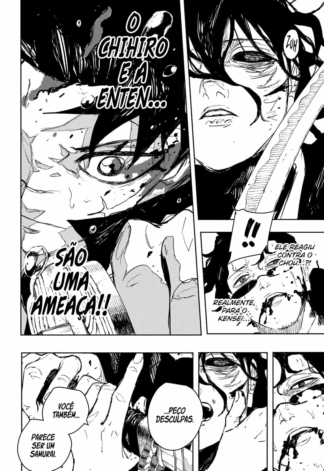 Read Kagurabachi PT Manga Online