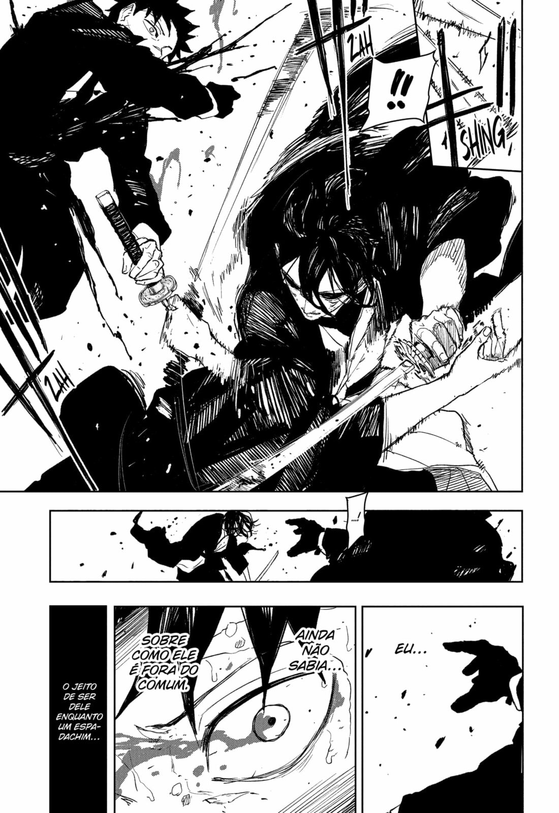 Read Kagurabachi PT Manga Online