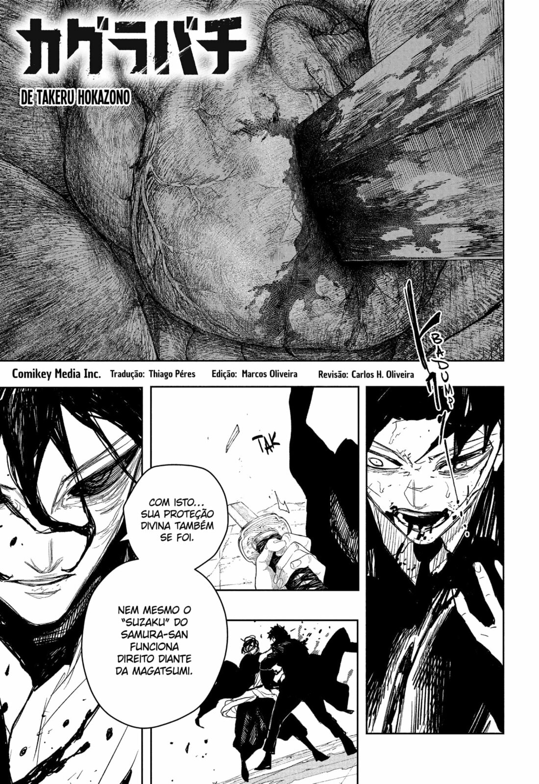 Read Kagurabachi PT Manga Online