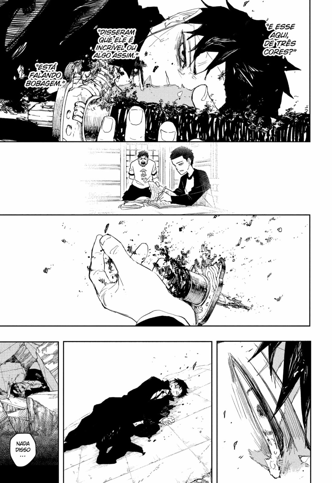 Read Kagurabachi PT Manga Online