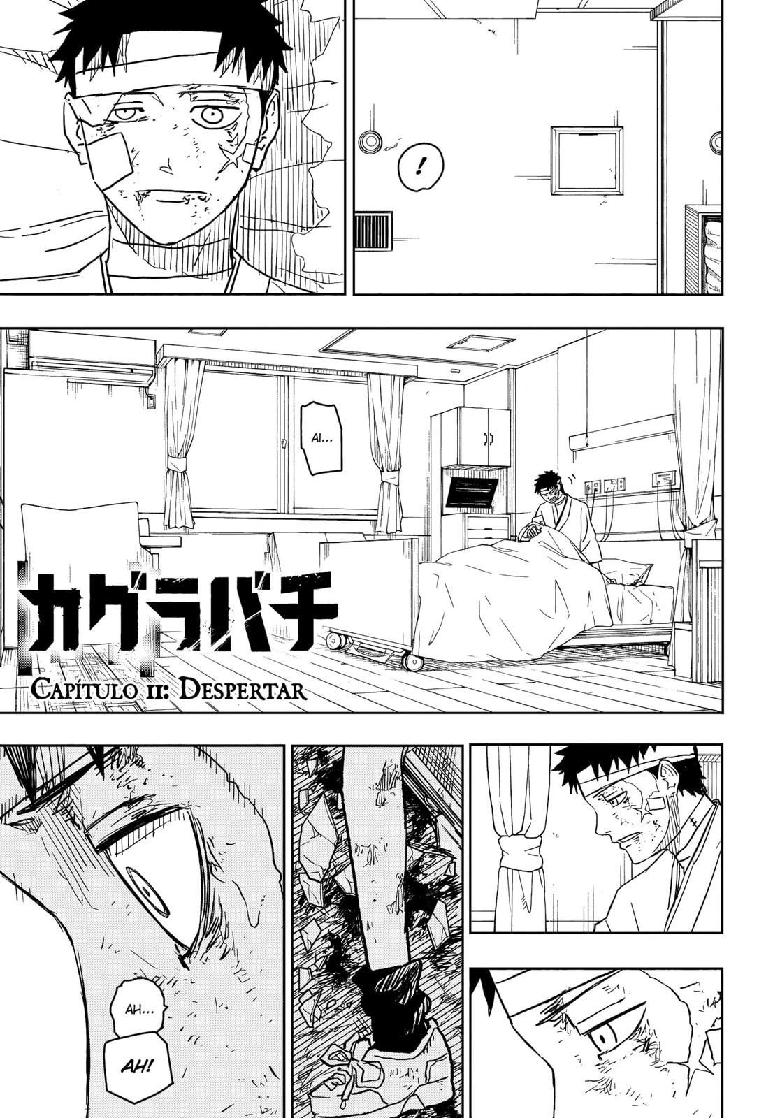 Read Kagurabachi PT Manga Online