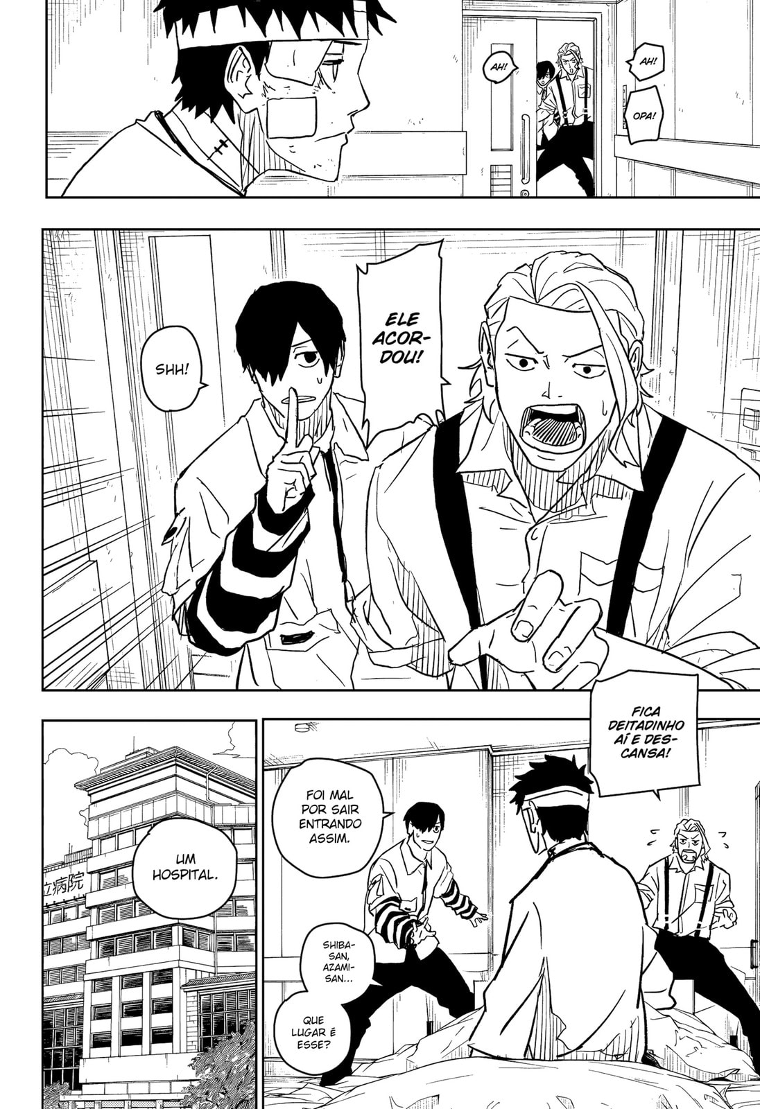 Read Kagurabachi PT Manga Online