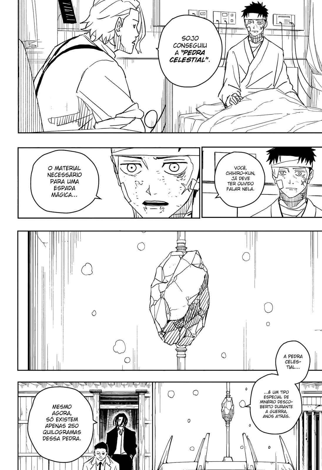 Read Kagurabachi PT Manga Online