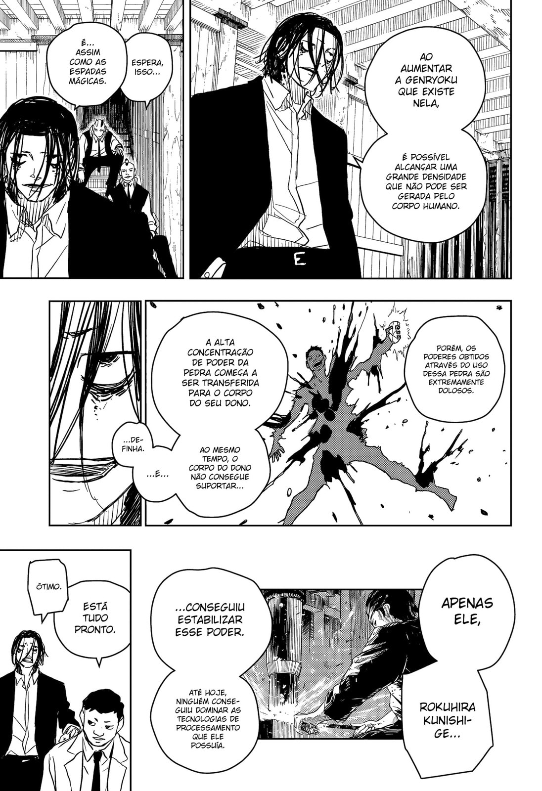 Read Kagurabachi PT Manga Online