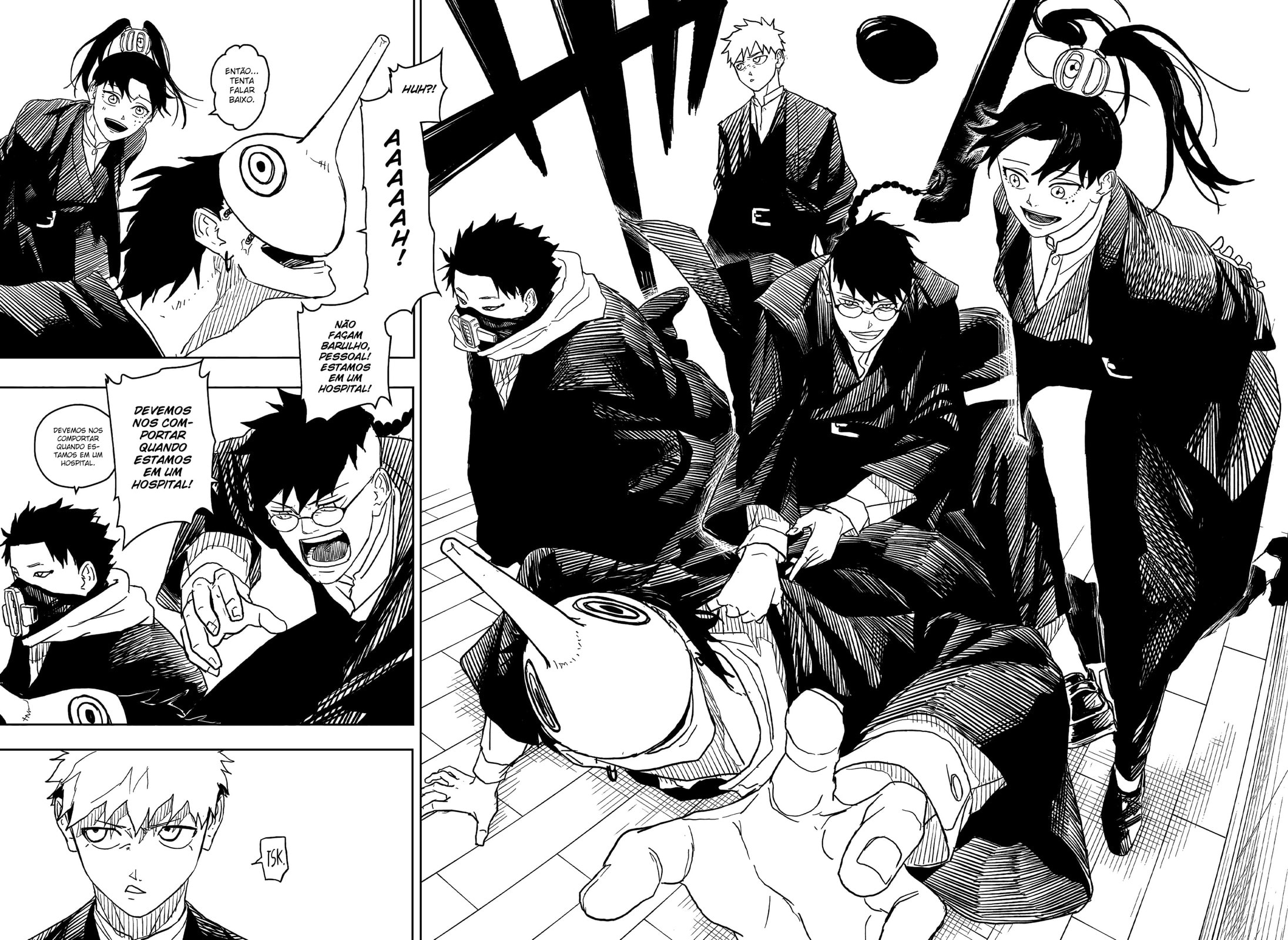 Read Kagurabachi PT Manga Online