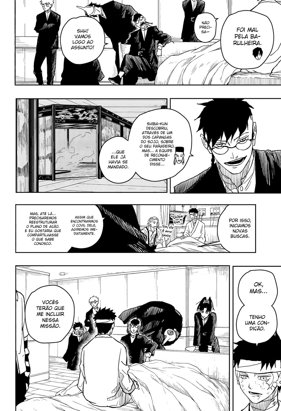 Read Kagurabachi PT Manga Online